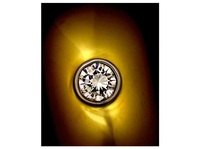 Autre Marque Tiffany & Co. Clip-On Ohrringe aus 18K Gelbgold - Ansicht 6