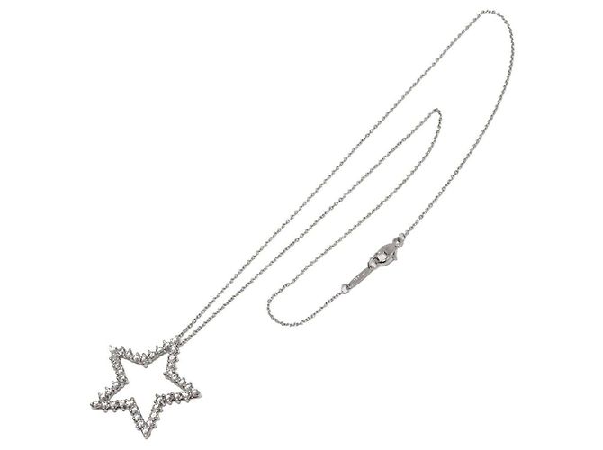 Autre Marque Collier Star Diamond Tiffany & Co. - vue 2