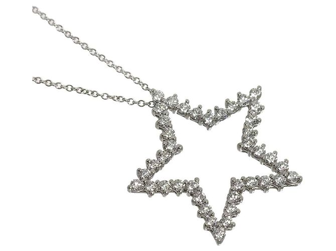 Autre Marque Collier Star Diamond Tiffany & Co. - vue 3