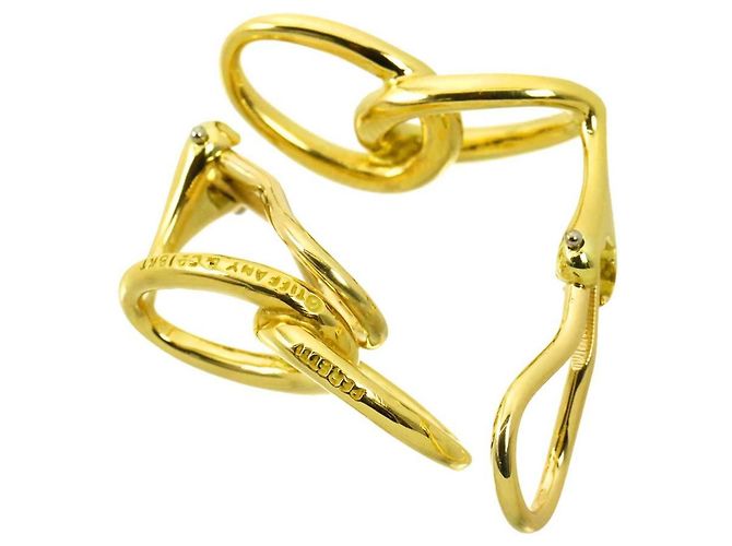 Autre Marque Tiffany & Co. Double Loop Clip-Ohrringe - Ansicht 5