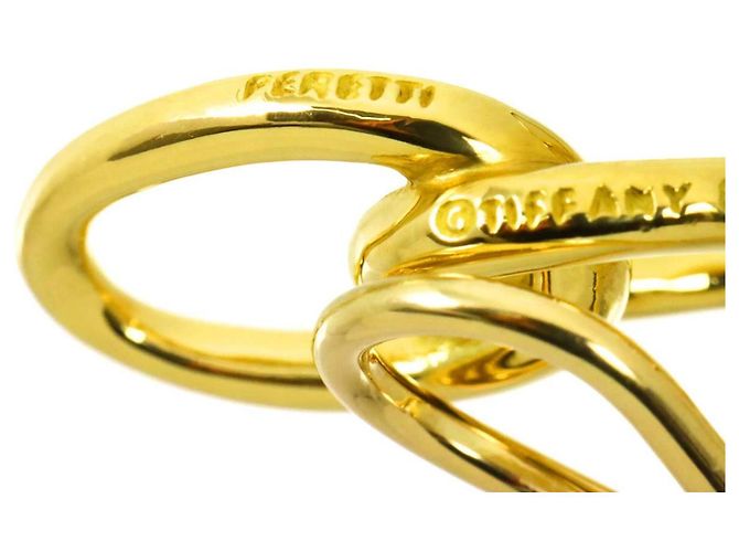 Autre Marque Tiffany & Co. Double Loop Clip-Ohrringe - Ansicht 6