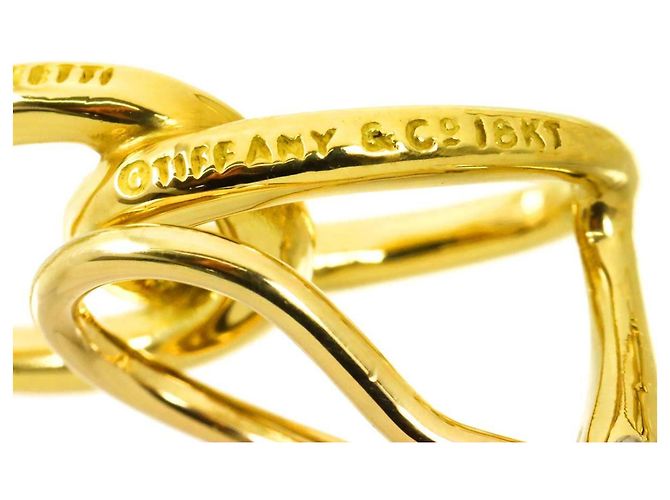 Autre Marque Tiffany & Co. Double Loop Clip-Ohrringe - Ansicht 7