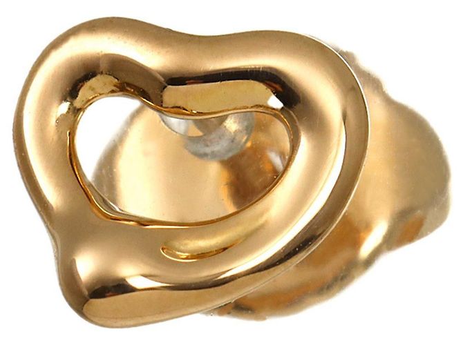 Autre Marque Tiffany & Co. Herz-Stecker Ohrringe aus 18K Roségold - Ansicht 3