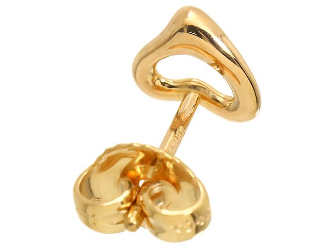 Autre Marque Tiffany & Co. Herz-Stecker Ohrringe aus 18K Roségold - Ansicht 5
