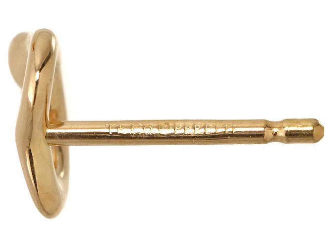 Autre Marque Tiffany & Co. Herz-Stecker Ohrringe aus 18K Roségold - Ansicht 6