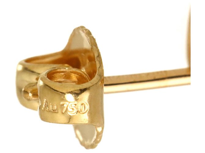 Autre Marque Tiffany & Co. Herz-Stecker Ohrringe aus 18K Roségold - Ansicht 8
