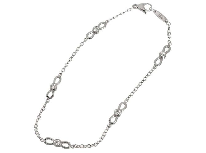 Autre Marque Tiffany & Co. Bow Diamond Armband - Ansicht 3