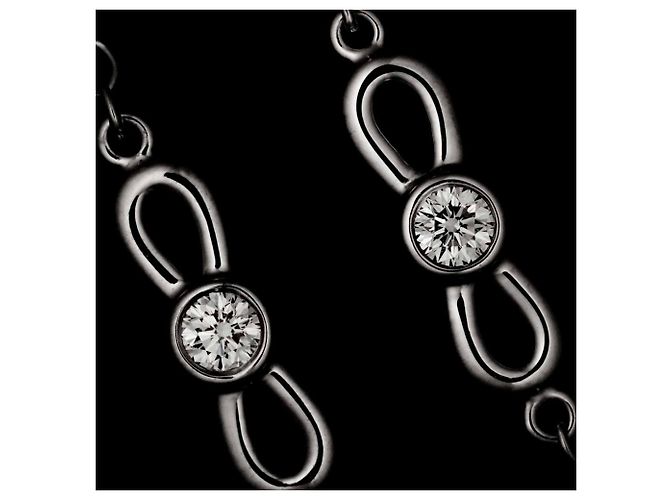 Autre Marque Tiffany & Co. Bow Diamond Armband - Ansicht 7