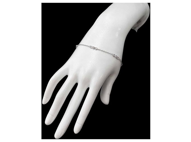 Autre Marque Tiffany & Co. Bow Diamond Armband - Ansicht 8