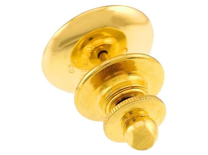 Autre Marque Broche de botón Tiffany & Co. en oro amarillo de 18K - vista 5