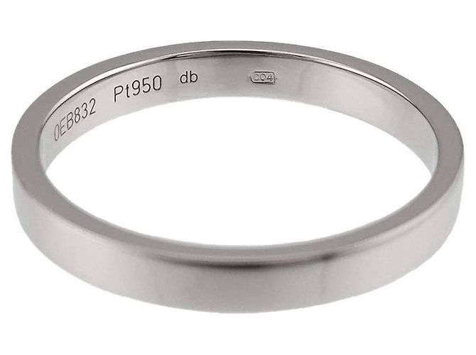 Anello Cartier C de in Platino - vista 5