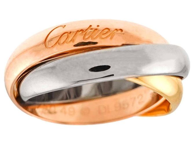 Anillo Cartier Trinity MM - vista 2