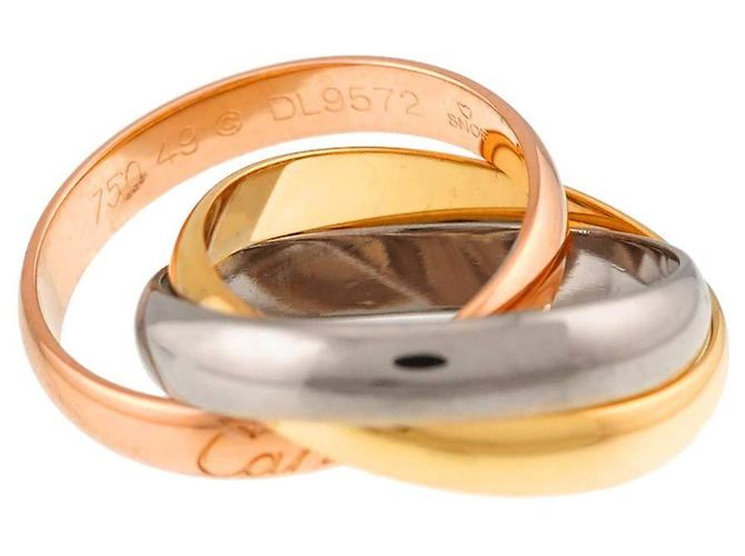 Anillo Cartier Trinity MM - vista 3