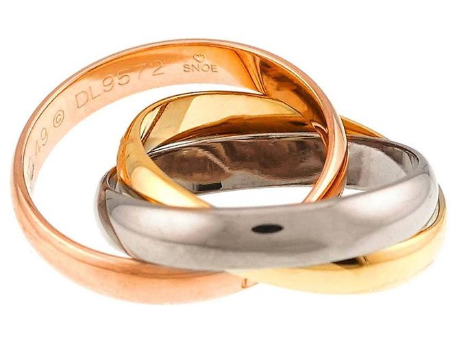 Anillo Cartier Trinity MM - vista 4