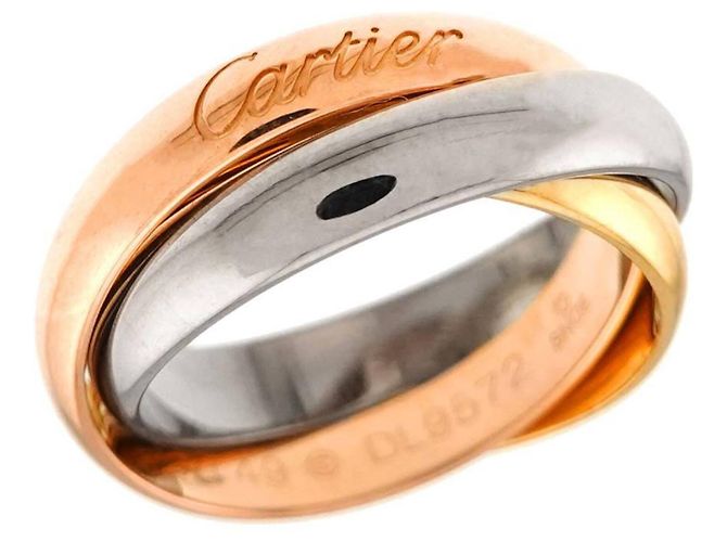 Anillo Cartier Trinity MM - vista 5