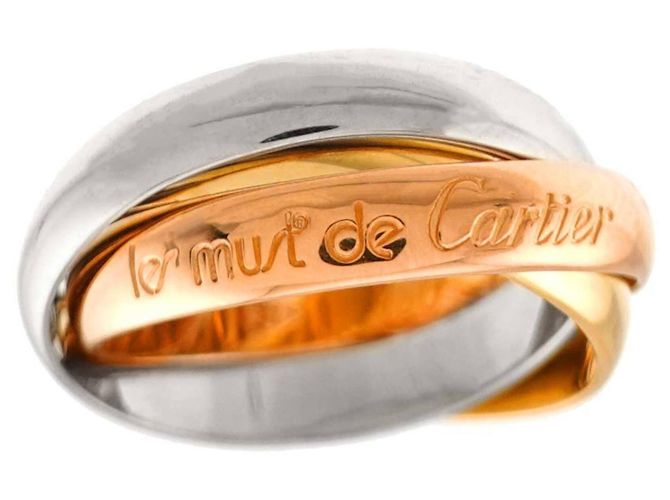 Anillo Cartier Trinity MM #49 - vista 2
