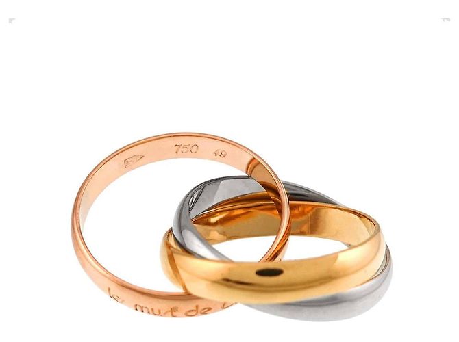 Anillo Cartier Trinity MM #49 - vista 3