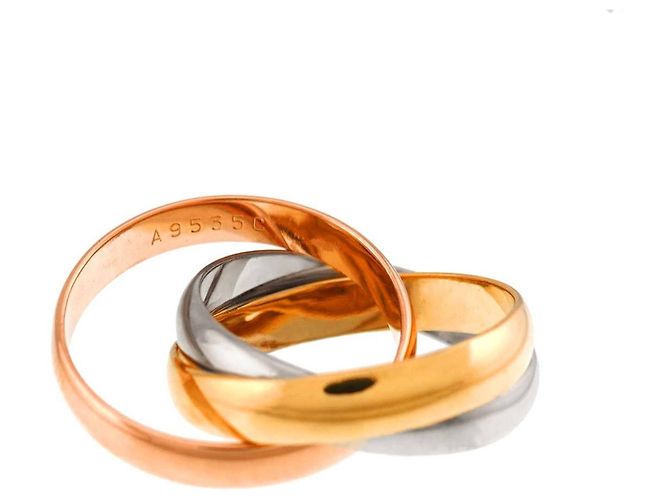 Anillo Cartier Trinity MM #49 - vista 4