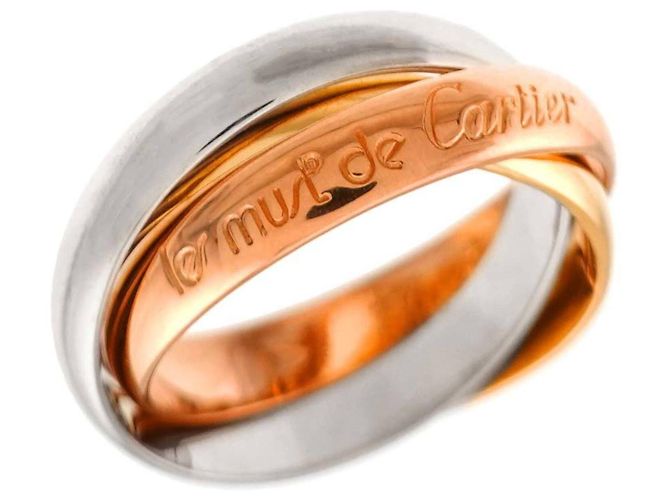 Anillo Cartier Trinity MM #49 - vista 5