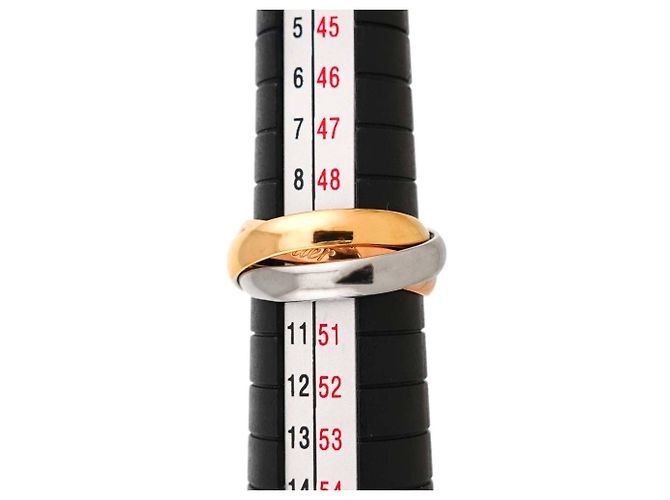 Anillo Cartier Trinity MM #49 - vista 6