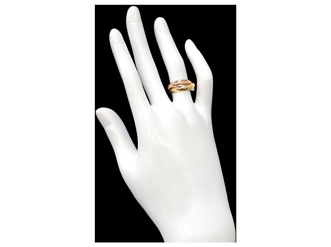 Anillo Cartier Trinity MM #49 - vista 7
