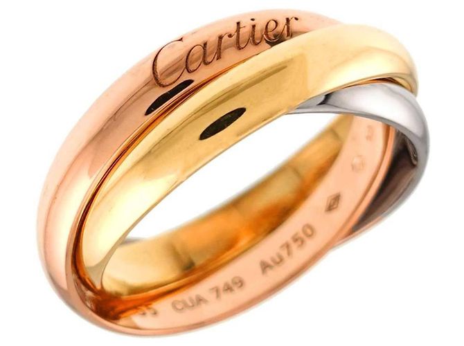 Anillo Cartier Trinity MM #55 - vista 5
