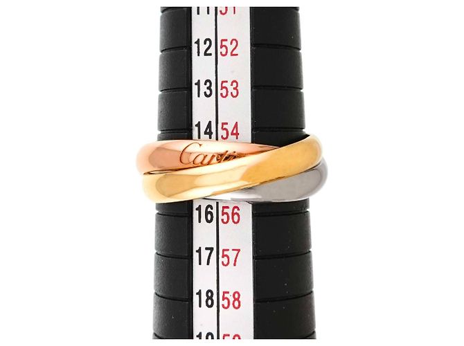 Anillo Cartier Trinity MM #55 - vista 6