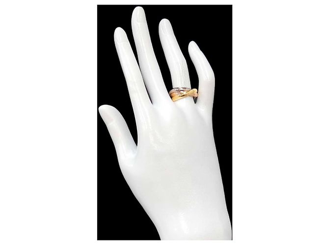 Anillo Cartier Trinity MM #55 - vista 7