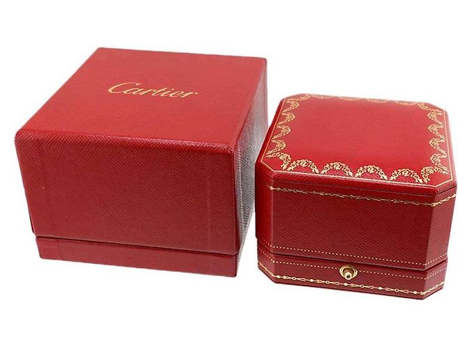 Anillo Cartier Trinity MM #55 - vista 8