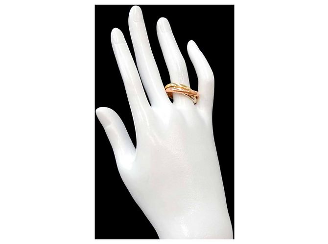 Anel Cartier Trinity MM #62 - vista 6