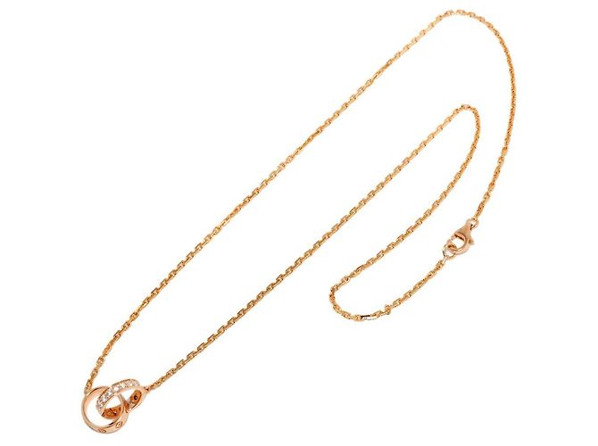 Collana Cartier Baby Love diamanti semi-pavé - vista 2