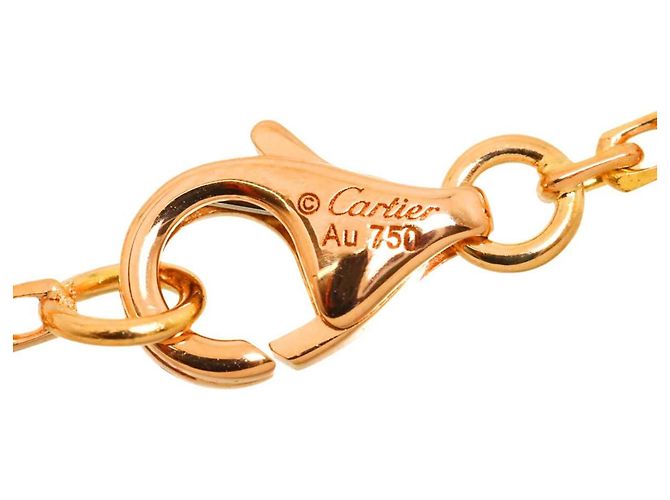 Collana Cartier Baby Love diamanti semi-pavé - vista 4