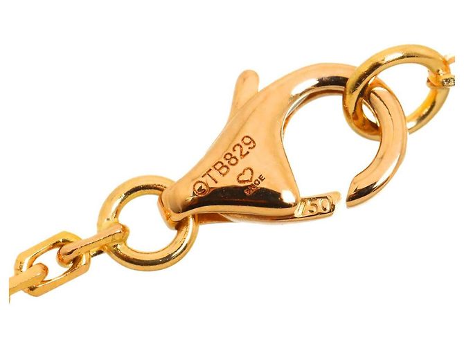 Collana Cartier Baby Love diamanti semi-pavé - vista 5