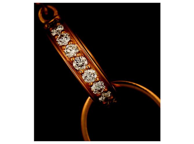 Collana Cartier Baby Love diamanti semi-pavé - vista 6