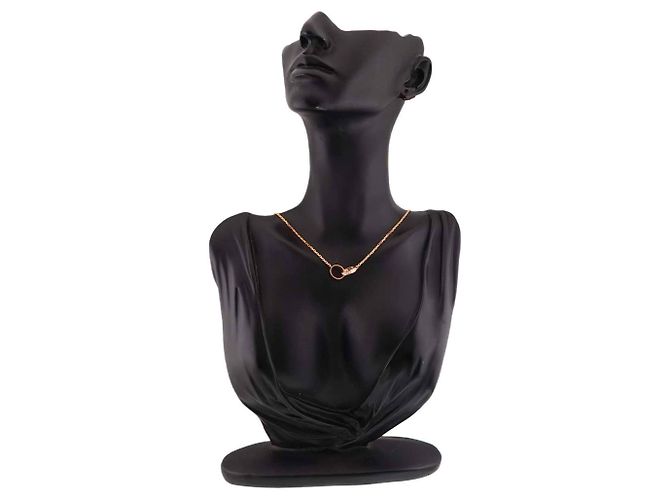 Collana Cartier Baby Love diamanti semi-pavé - vista 7