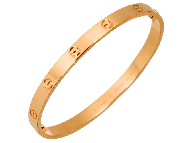 Bracciale Cartier Love in oro rosa 18K - vista 2