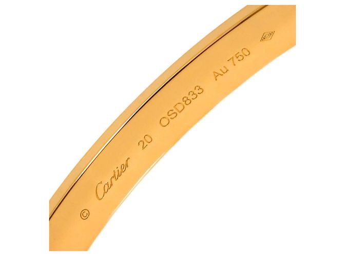 Bracciale Cartier Love in oro rosa 18K - vista 5
