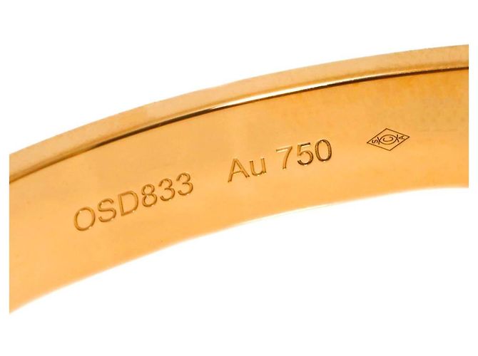Bracciale Cartier Love in oro rosa 18K - vista 6