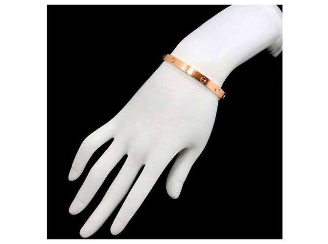 Bracciale Cartier Love in oro rosa 18K - vista 8