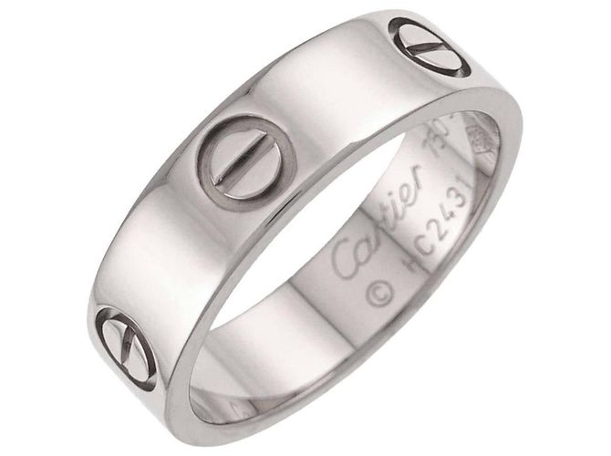 Cartier Love Ring in 18K Weißgold - Ansicht 2
