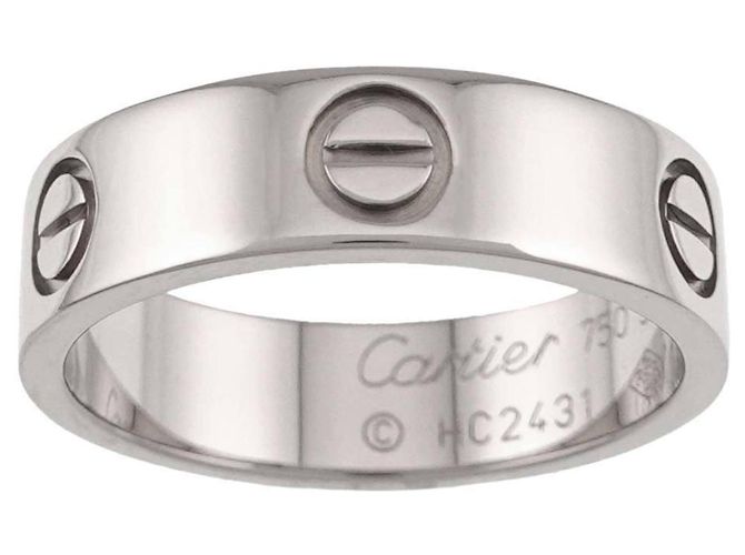 Cartier Love Ring in 18K Weißgold - Ansicht 3