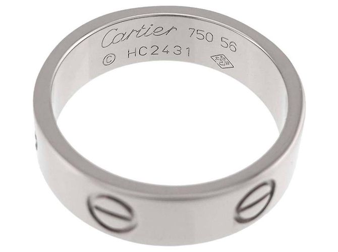 Cartier Love Ring in 18K Weißgold - Ansicht 4
