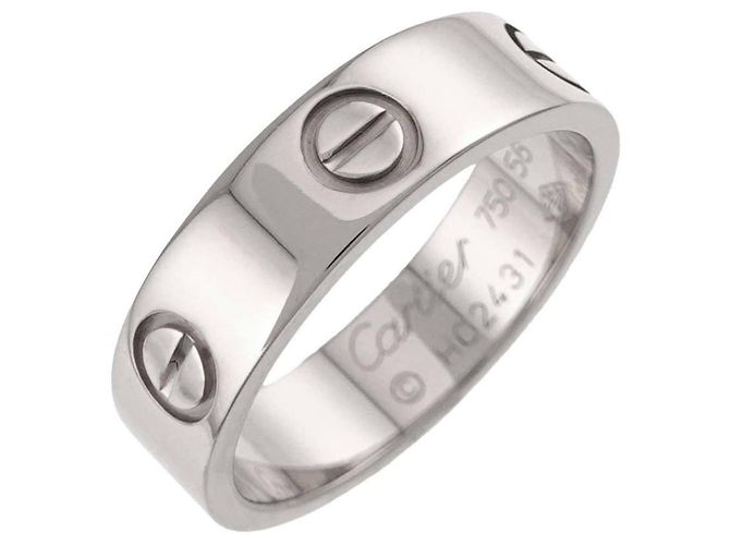 Cartier Love Ring in 18K Weißgold - Ansicht 5