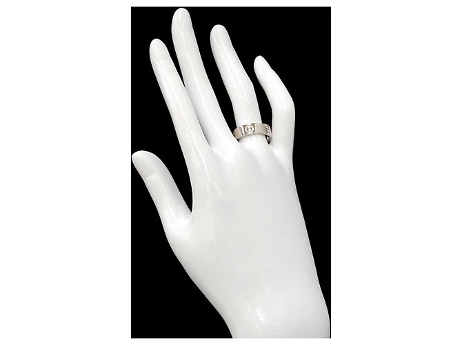 Cartier Love Ring in 18K Weißgold - Ansicht 7