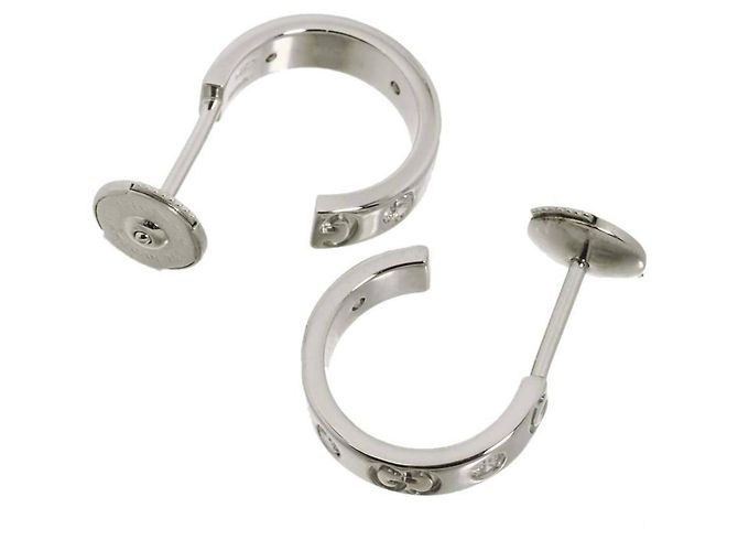 Gucci Icon Diamond Halbkreis-Ohrringe - Ansicht 3