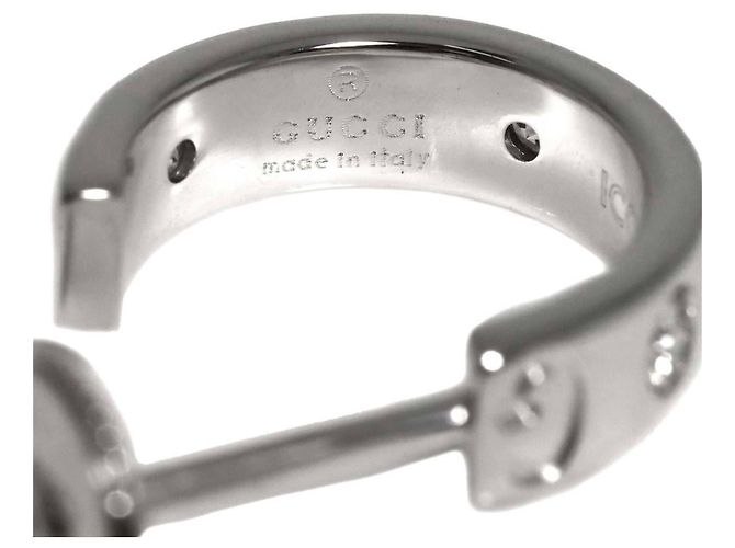Gucci Icon Diamond Halbkreis-Ohrringe - Ansicht 4