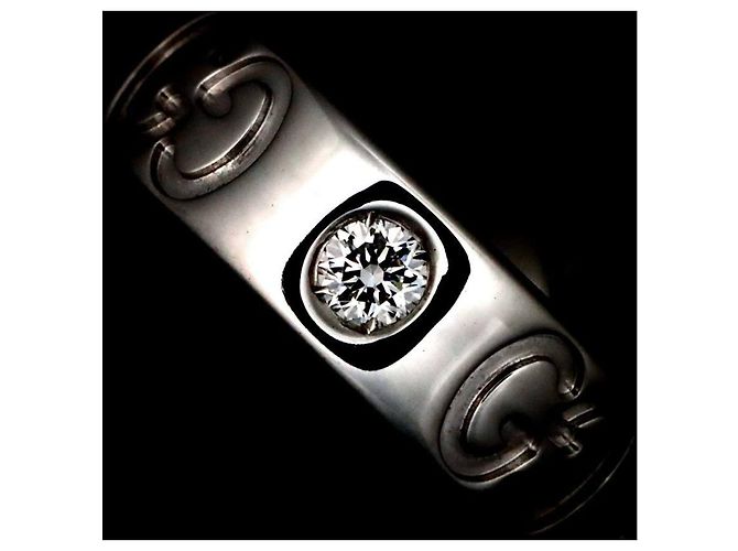 Gucci Icon Diamond Halbkreis-Ohrringe - Ansicht 7