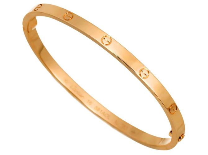 Bracciale Cartier Love in oro rosa 18K - vista 5