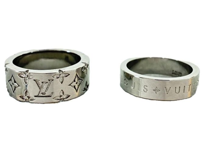 Louis Vuitton Mosaic Band Ring - view 2