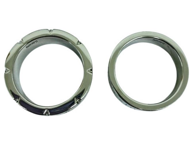 Louis Vuitton Mosaic Band Ring - view 3